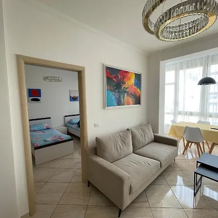 Apartamento Vista Mare A Valona 5 Persone Vlorë