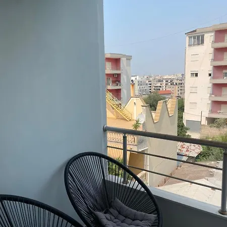 Vista Mare A Valona 5 Persone Appartamento