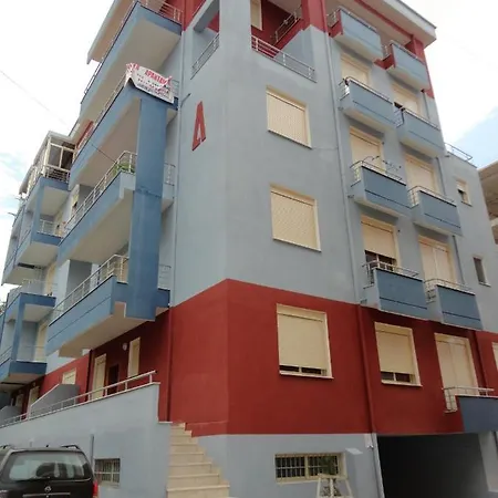 Vista Mare A Valona 5 Persone Apartamento Vlorë