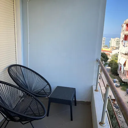 Vista Mare A Valona 5 Persone * Vlorë