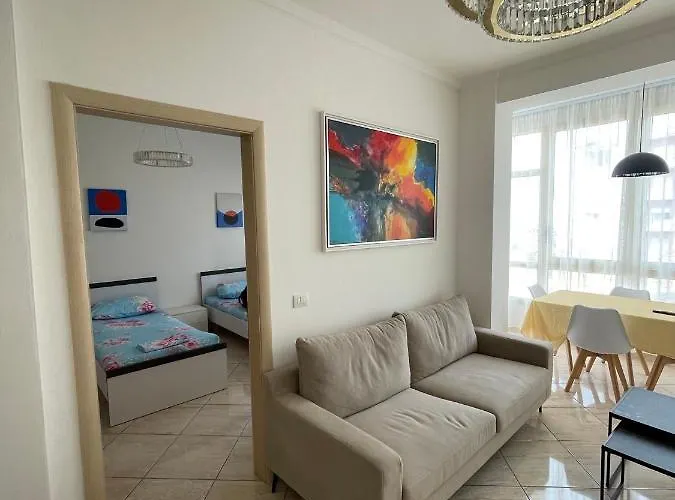 Apartment Vista Mare A Valona 5 Persone Vlore