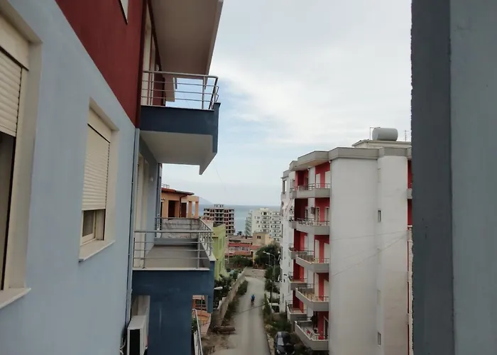 Apartment Vista Mare A Valona 5 Persone