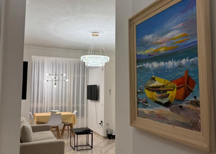 Vista Mare A Valona 5 Persone Apartment *
